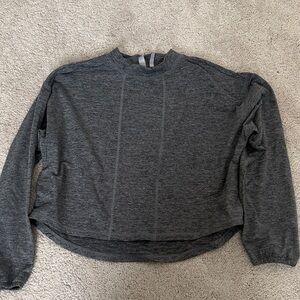 Zella Charcoal Gray Top